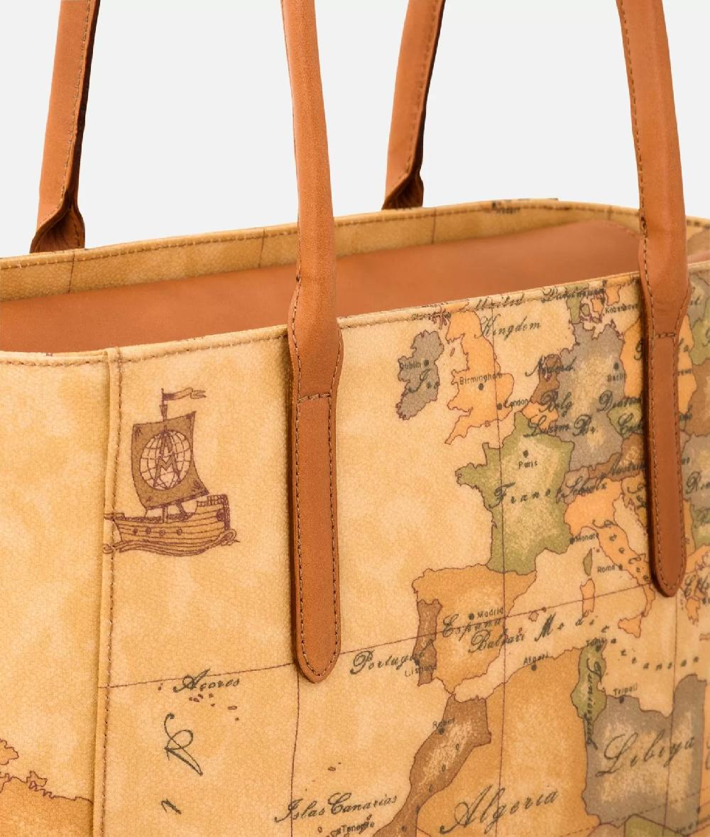 Alviero Martini 1a Classe Geo Classic Borsa Shopping Media