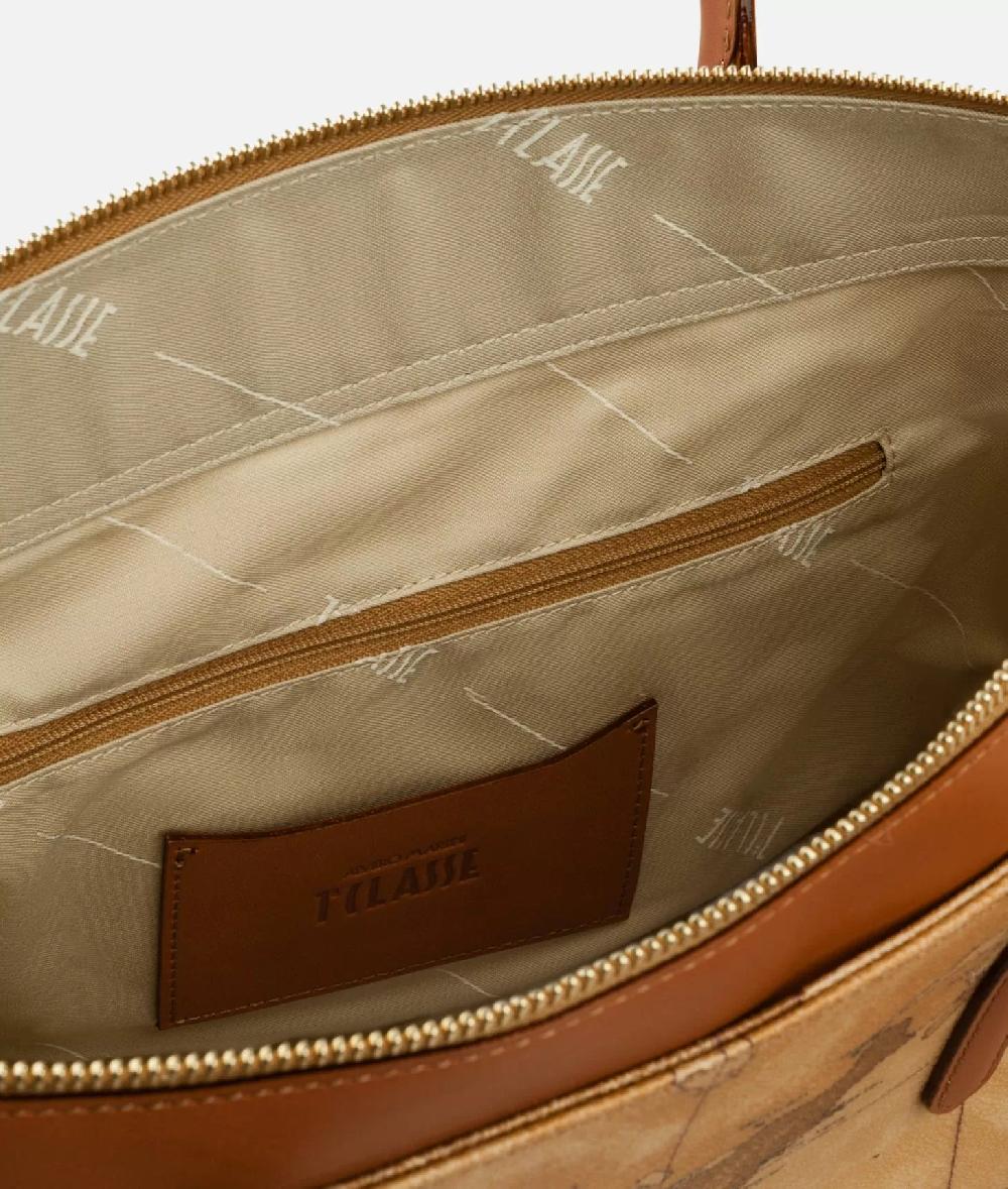 Alviero Martini 1a Classe Geo Classic Borsa Shopping Media