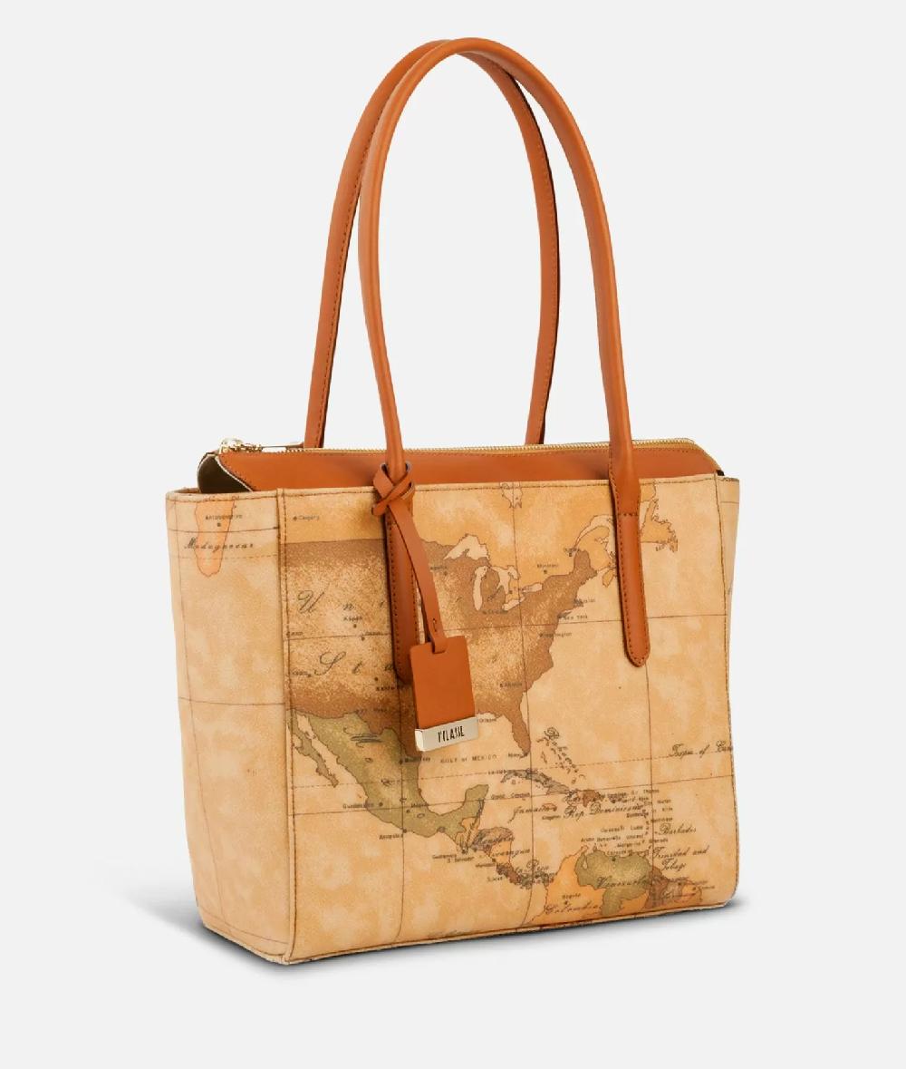Alviero Martini 1a Classe Geo Classic Borsa Shopping Media