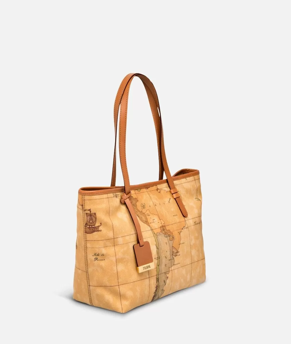 Alviero Martini 1a Classe Geo Classic Borsa Shopping Media