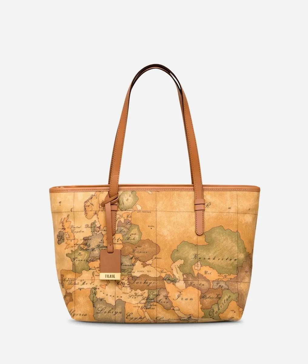 Alviero martini 1a classe Geo Classic Borsa shopping media