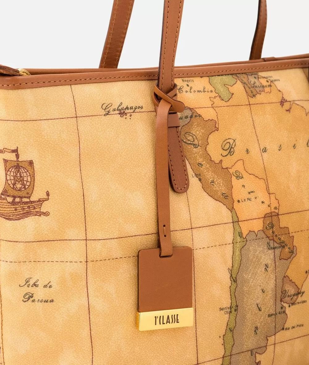 Alviero Martini 1a Classe Geo Classic Borsa Shopping Piccola