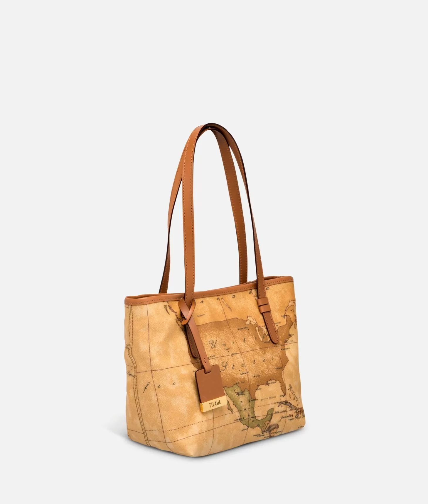 Alviero Martini 1a Classe Geo Classic Borsa Shopping Piccola