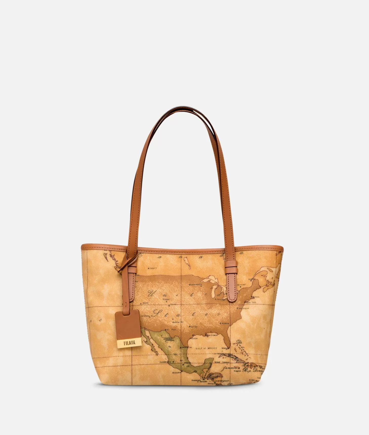 Alviero martini 1a classe Geo Classic Borsa shopping piccola