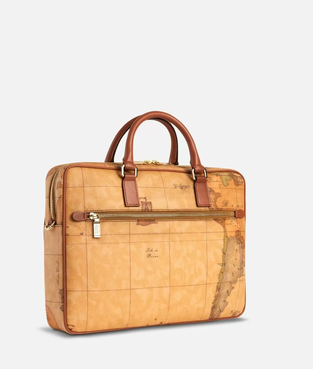 Alviero Martini 1a Classe Geo Classic Cartella Porta Pc