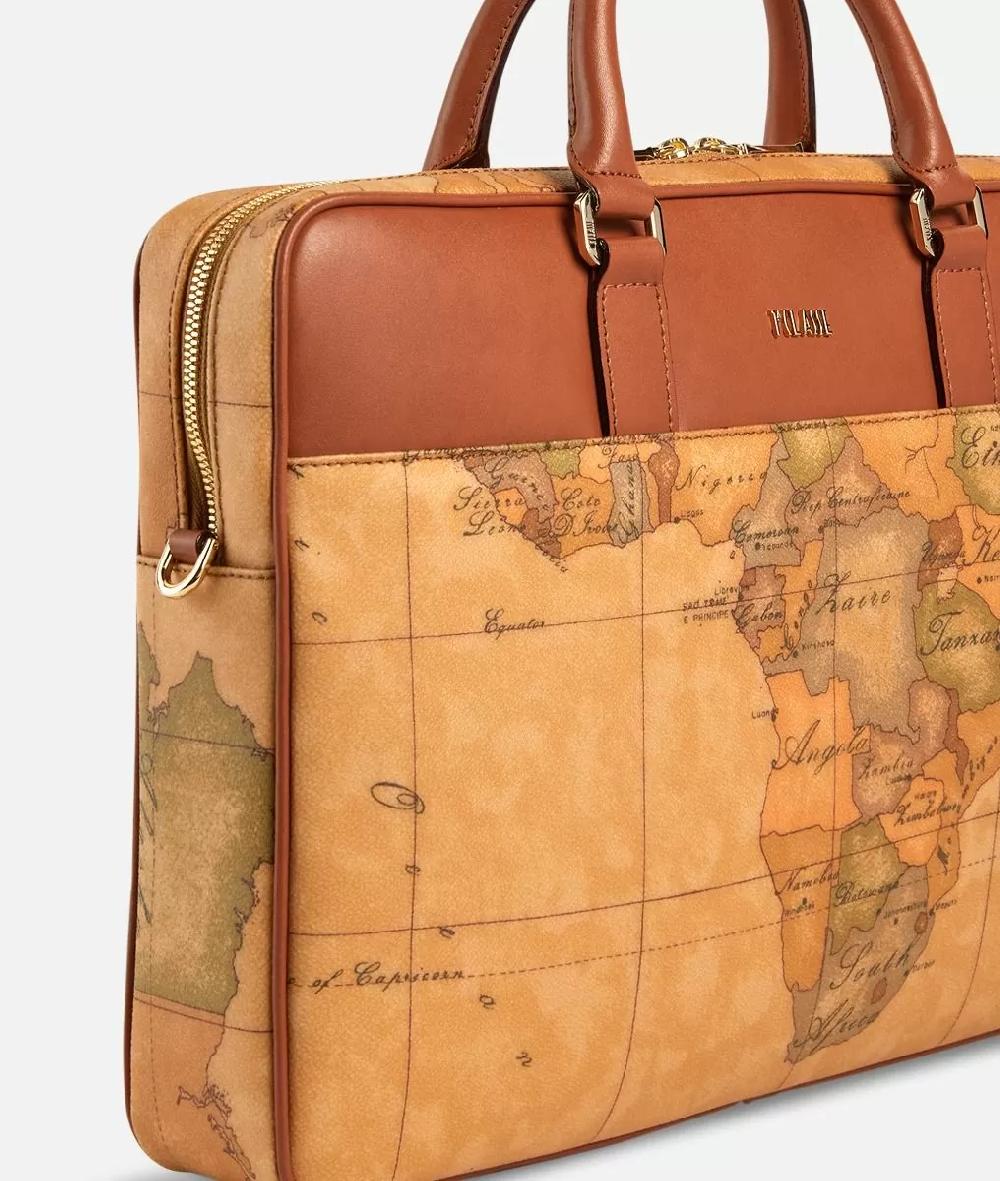 Alviero Martini 1a Classe Geo Classic Cartella Porta Pc