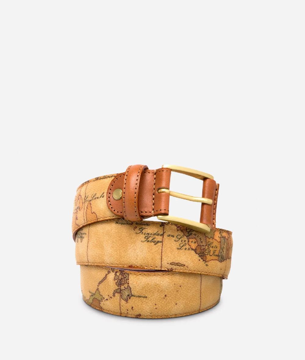 Alviero martini 1a classe Geo Classic Cintura con fibbia logata