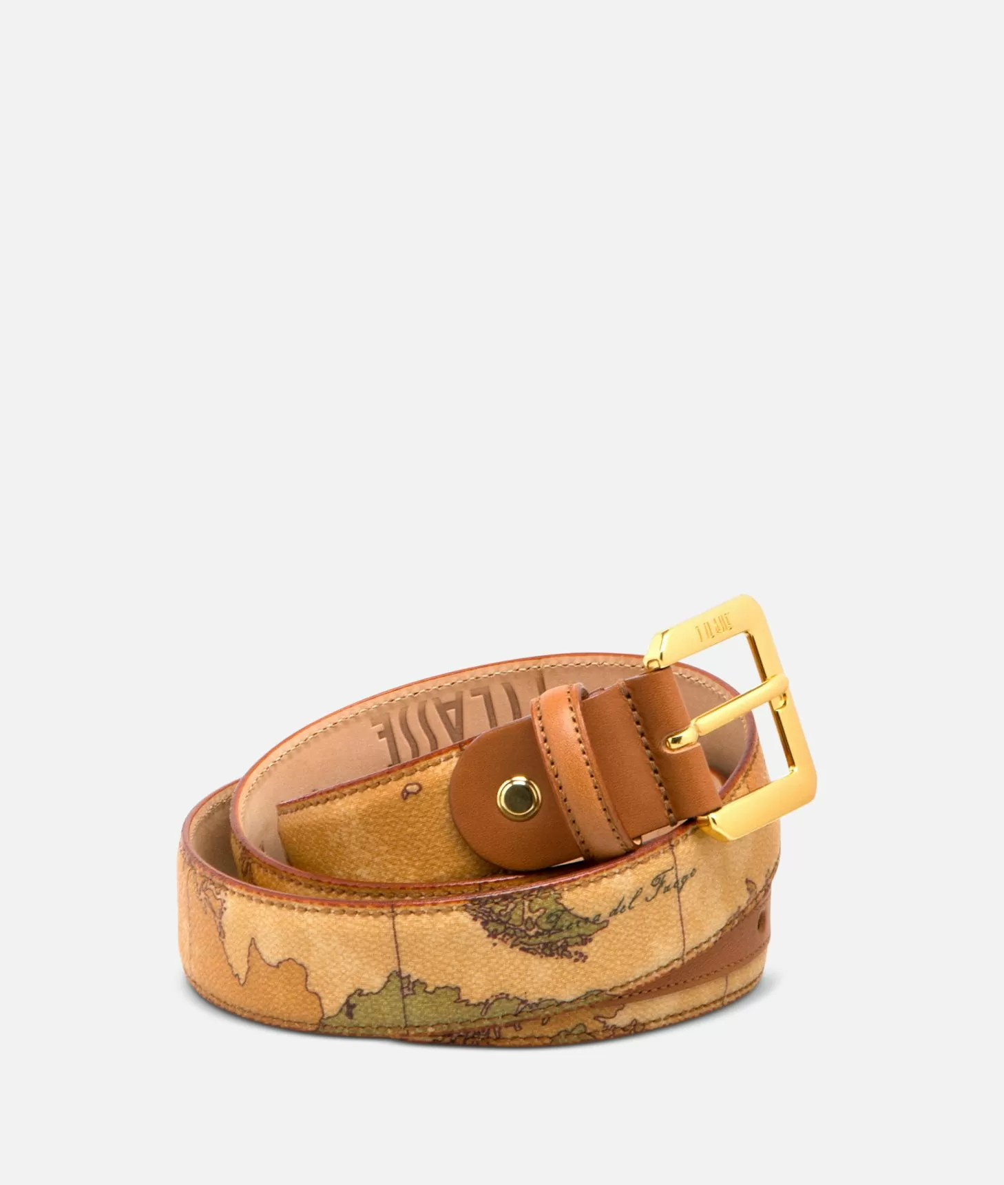 Alviero martini 1a classe Geo Classic Cintura con fibbia metallica