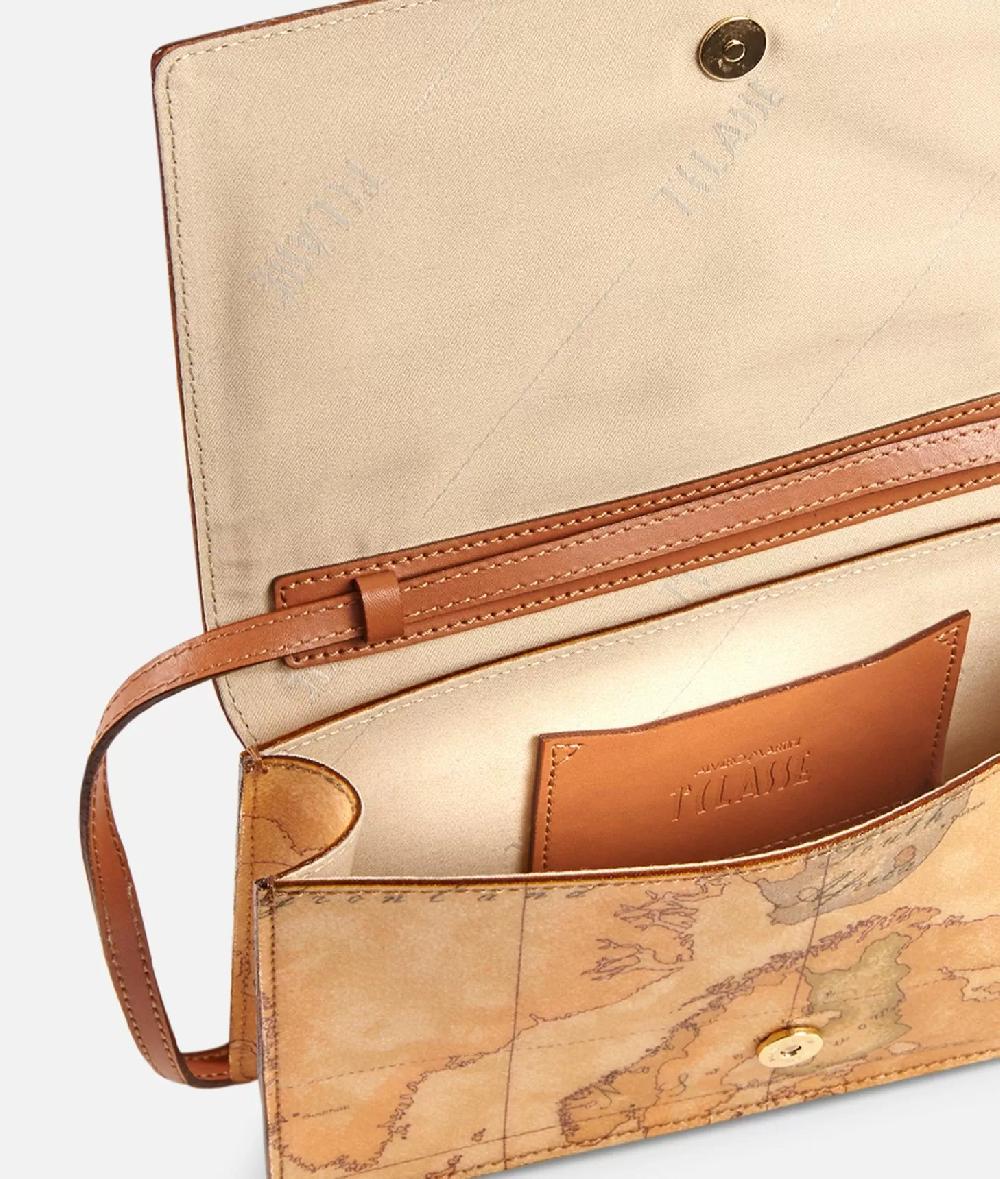 Alviero Martini 1a Classe Geo Classic Clucth Con Patta