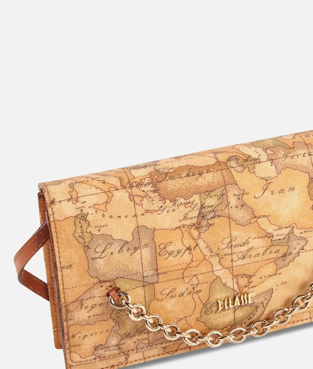 Alviero Martini 1a Classe Geo Classic Clucth Con Patta