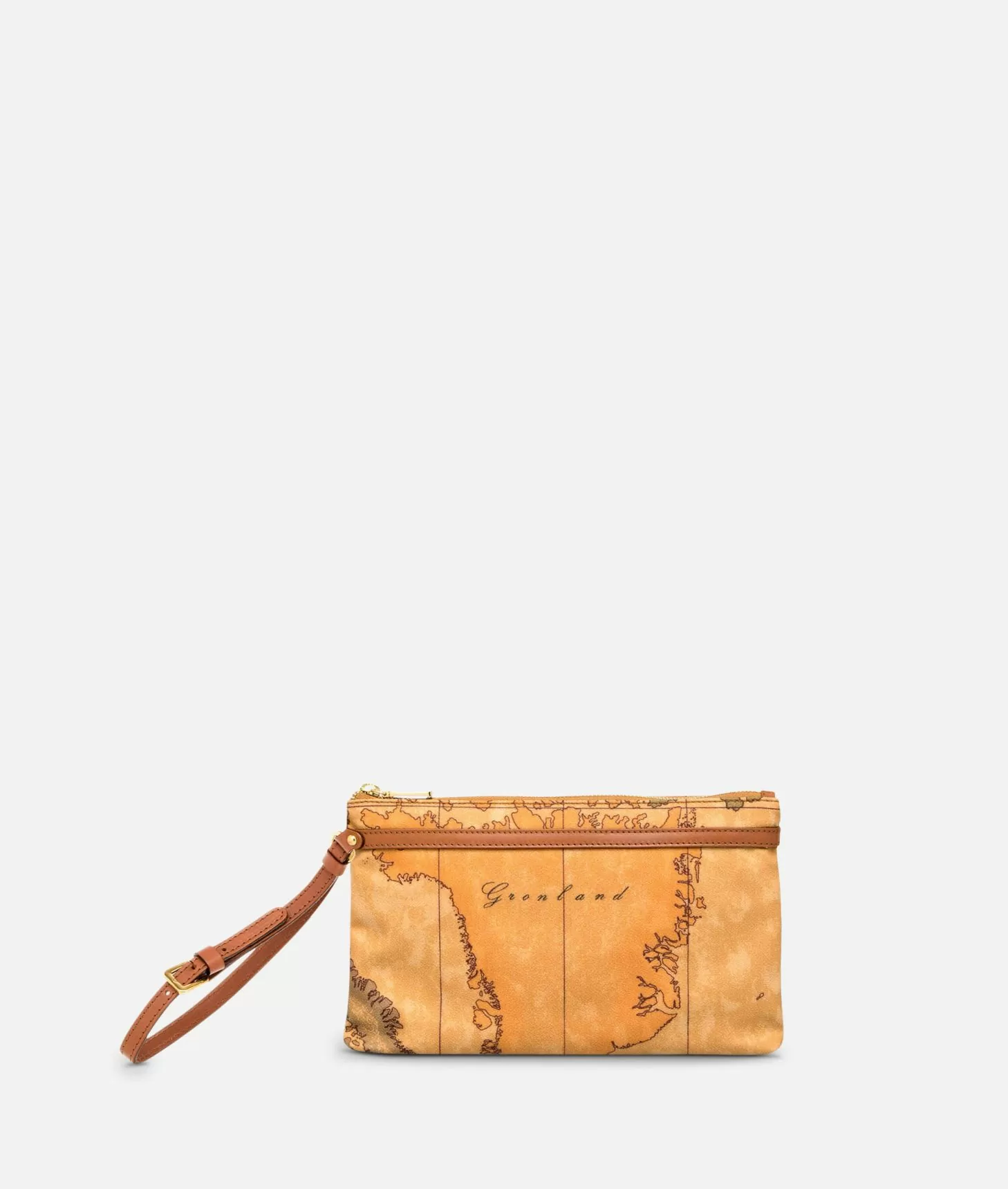 Alviero martini 1a classe Geo Classic Clutch media con occhiello