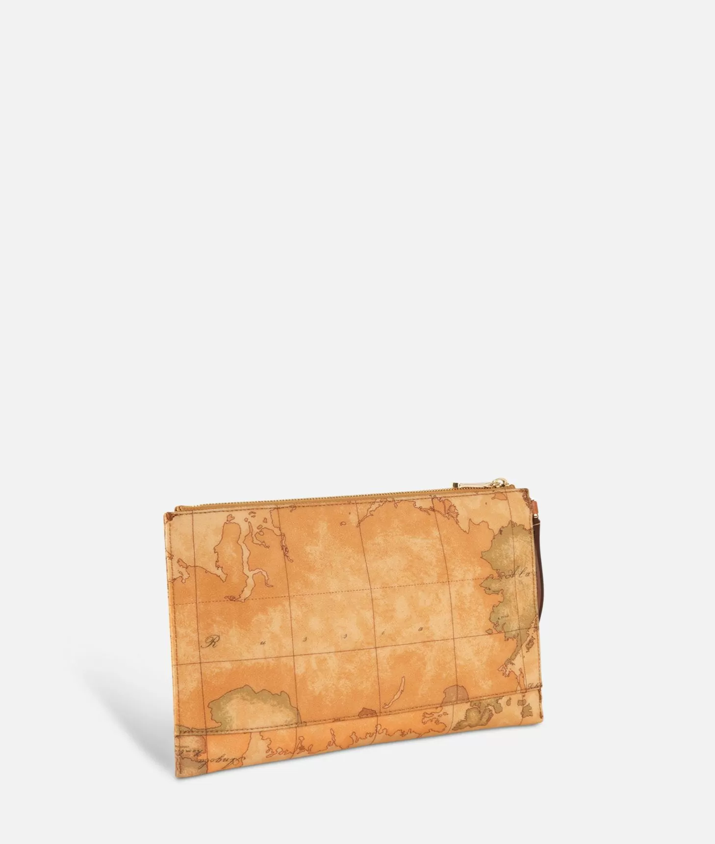 Alviero Martini 1a Classe Geo Classic Clutch Piatta Con Manichetto