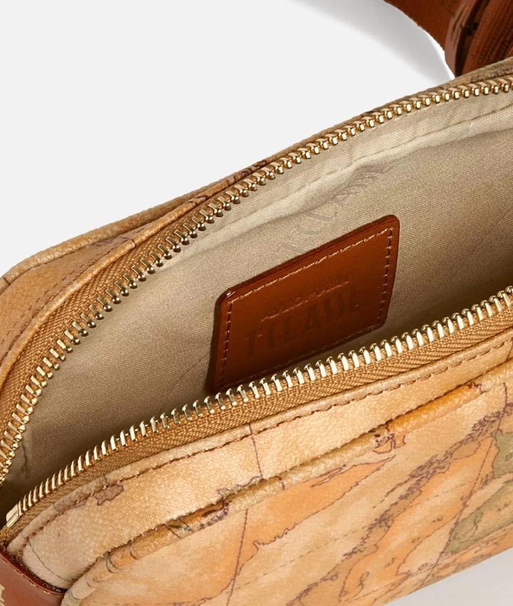 Alviero Martini 1a Classe Geo Classic Marsupio Con Cintura A Nastro