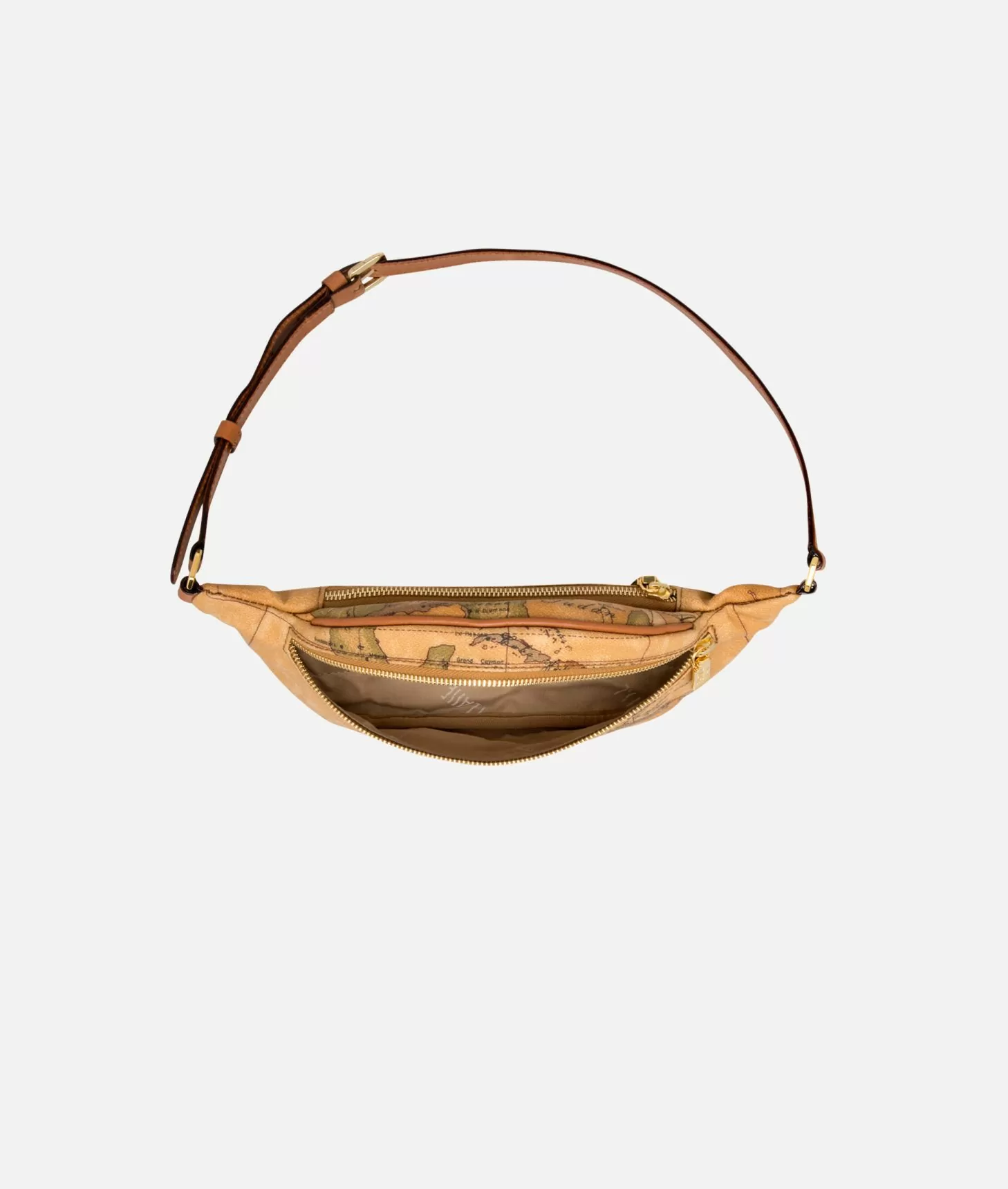 Alviero Martini 1a Classe Geo Classic Marsupio Con Fibbia Logata