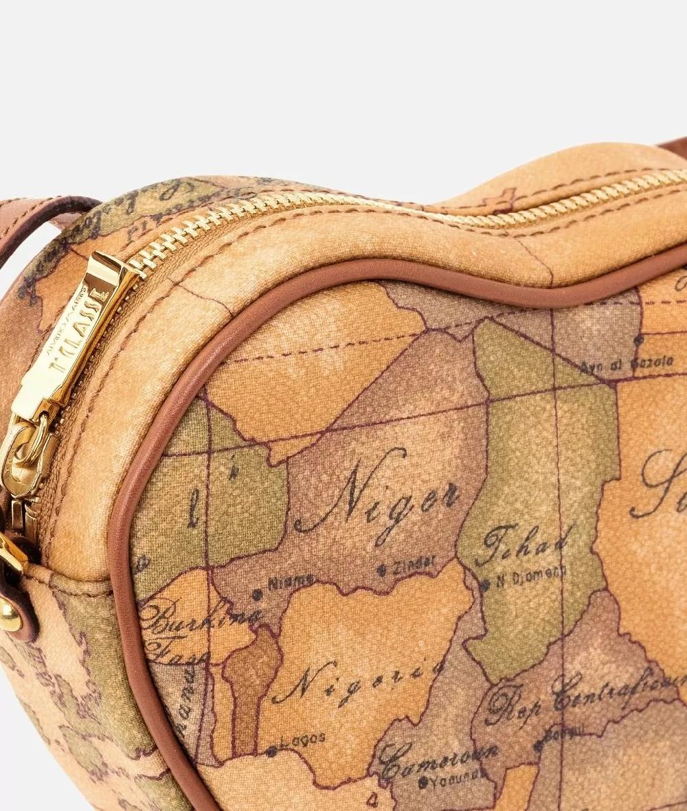 Alviero Martini 1a Classe Geo Classic Mini Tracolla A Cuore