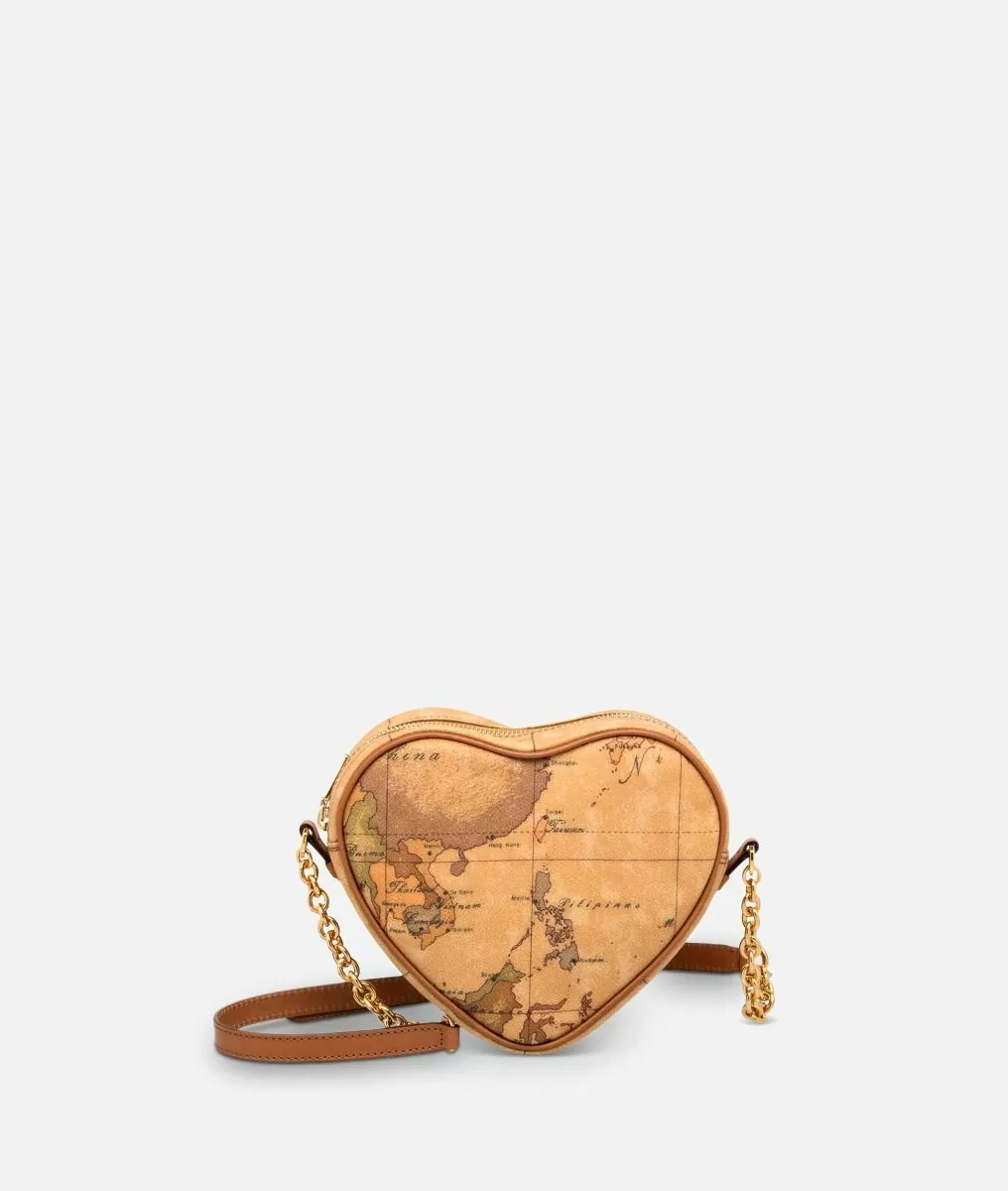 Alviero martini 1a classe Geo Classic Mini tracolla a cuore