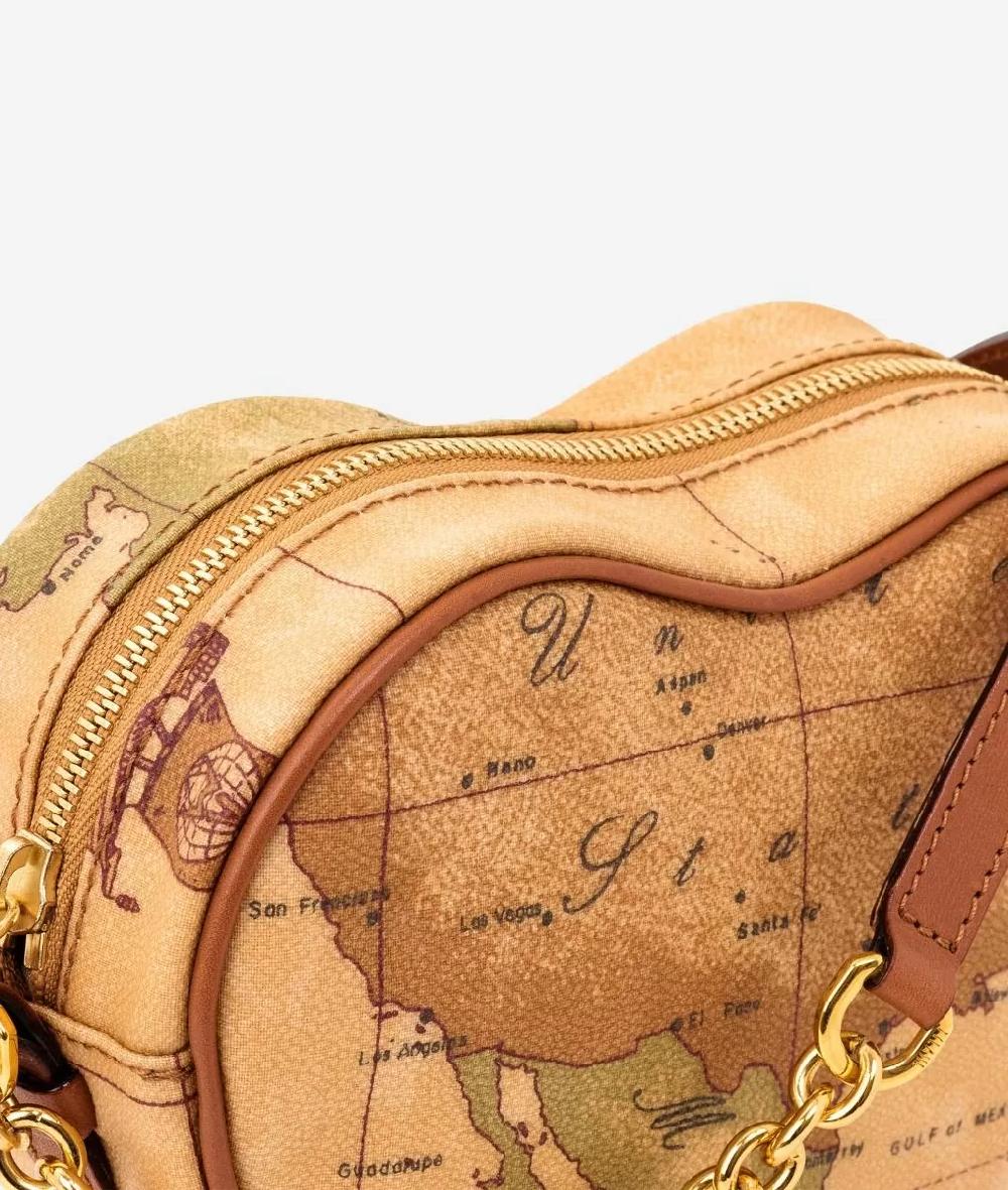 Alviero Martini 1a Classe Geo Classic Mini Tracolla A Cuore