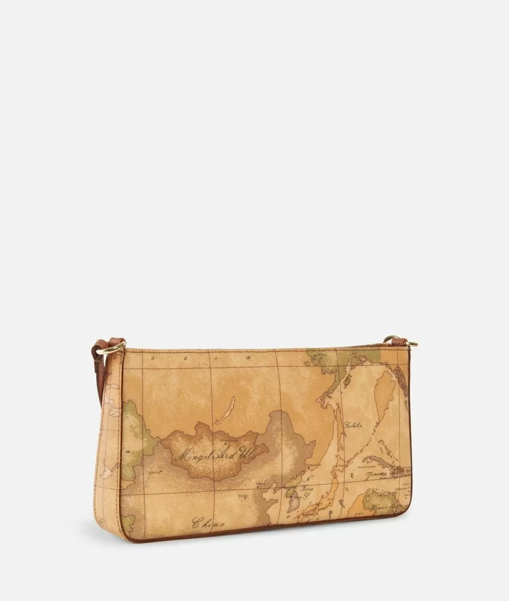 Alviero Martini 1a Classe Geo Classic Pochette Con Manichetto