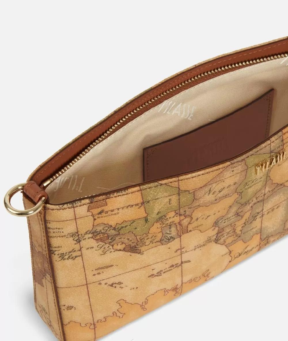 Alviero Martini 1a Classe Geo Classic Pochette Con Manichetto