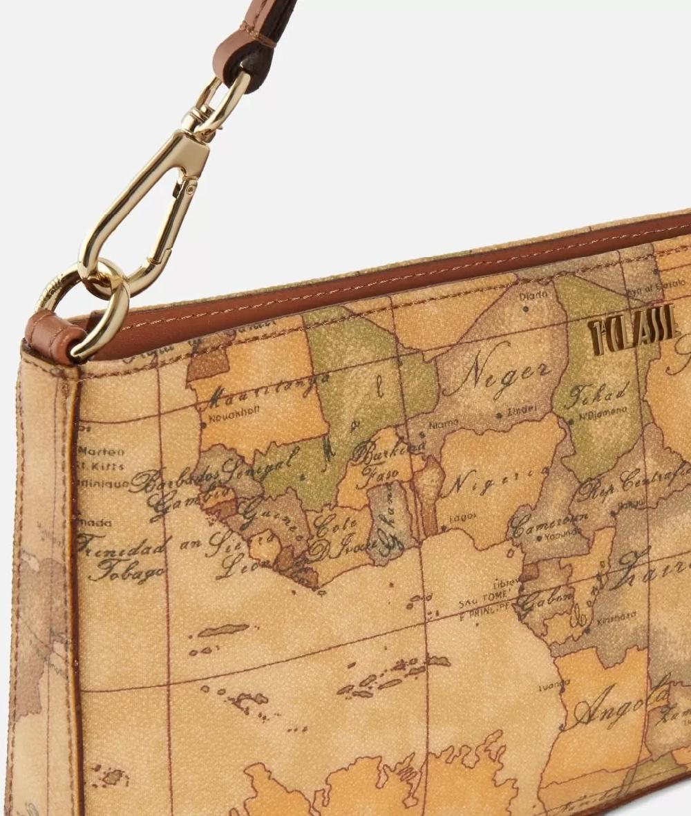 Alviero Martini 1a Classe Geo Classic Pochette Con Manichetto