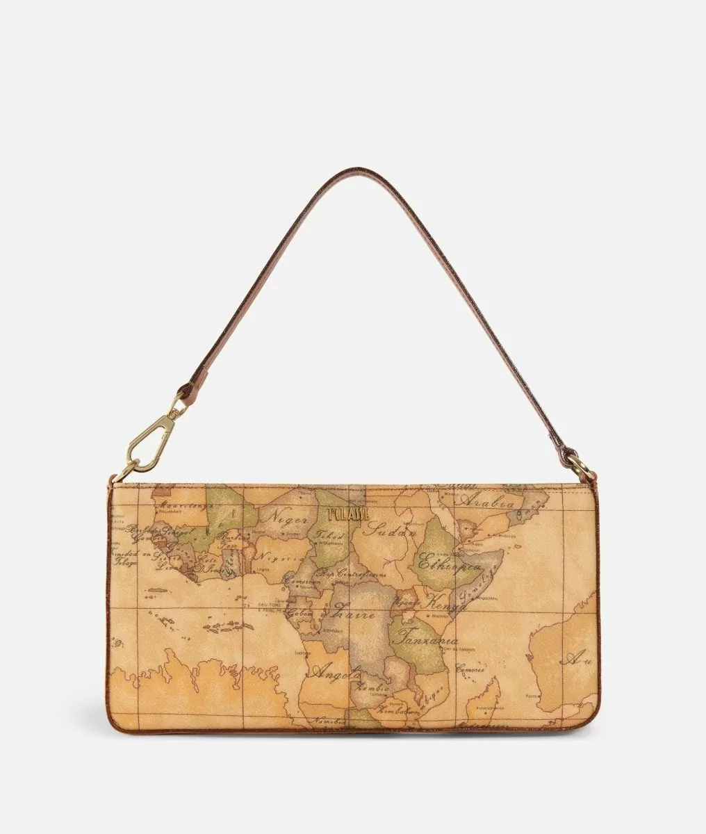 Alviero martini 1a classe Geo Classic Pochette con manichetto