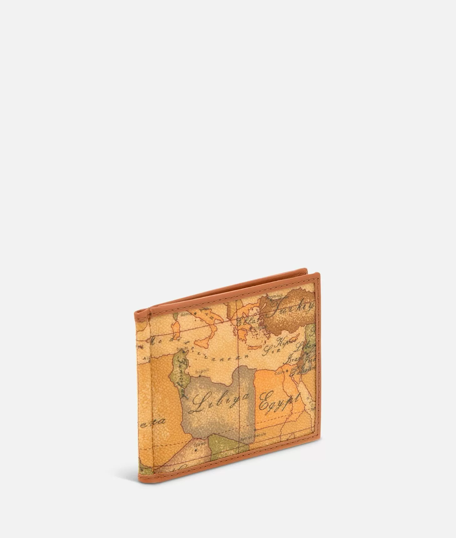 Alviero Martini 1a Classe Geo Classic Portabanconote Con Clip