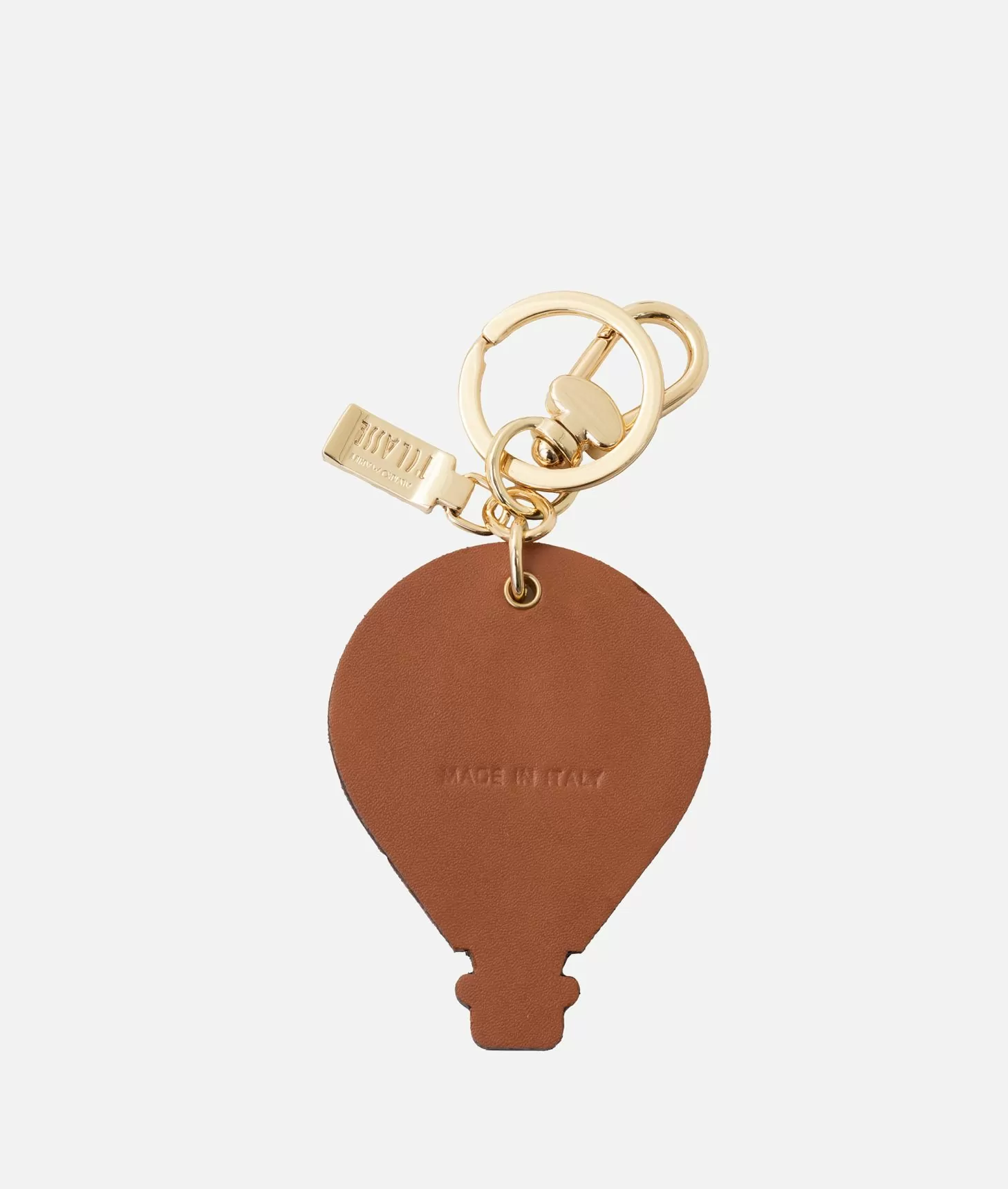 Alviero Martini 1a Classe Geo Classic Portachiavi A Forma Di Mongolfiera