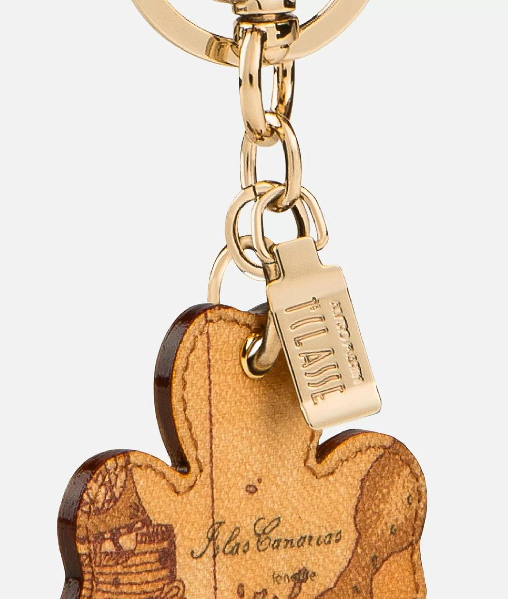 Alviero Martini 1a Classe Geo Classic Portachiavi A Quadrifoglio