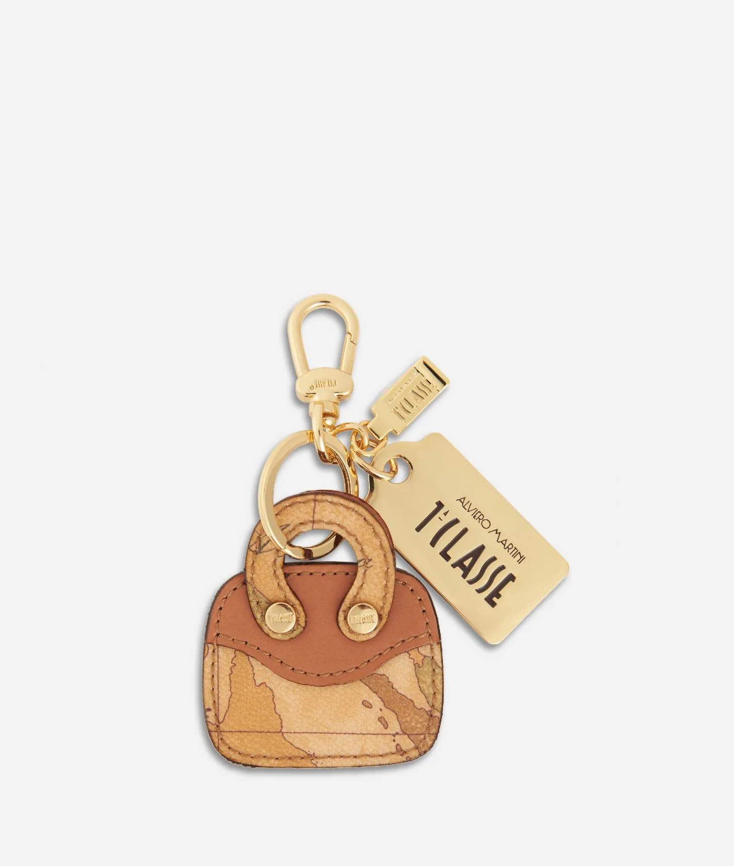 Alviero martini 1a classe Geo Classic Portachiavi Borsetta Alviero martini 1a classe Geo Classic Portachiavi Borsetta