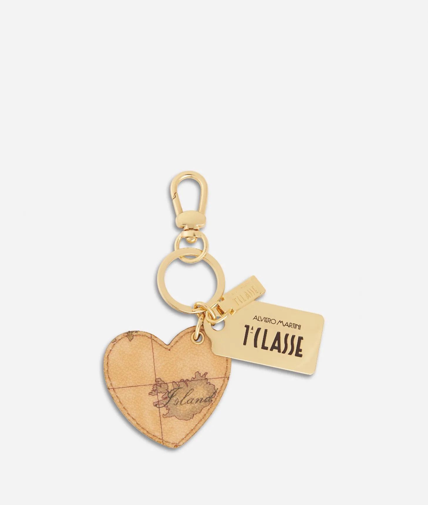 Alviero martini 1a classe Geo Classic Portachiavi Cuore Alviero martini 1a classe Geo Classic Portachiavi Cuore