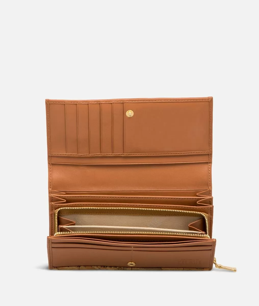 Alviero Martini 1a Classe Geo Classic Portafogli Grande