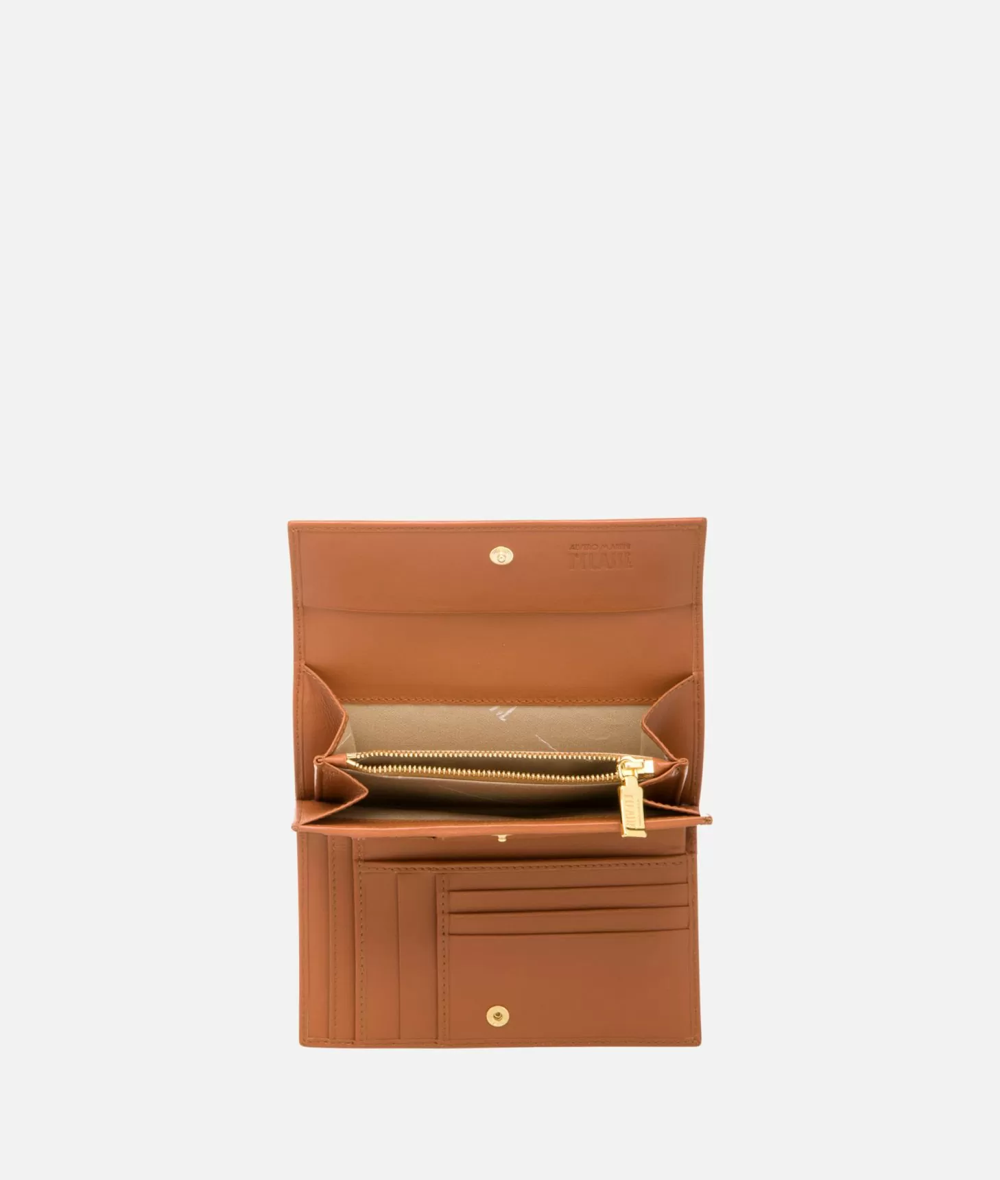 Alviero Martini 1a Classe Geo Classic Portafogli Grande Con Bottone