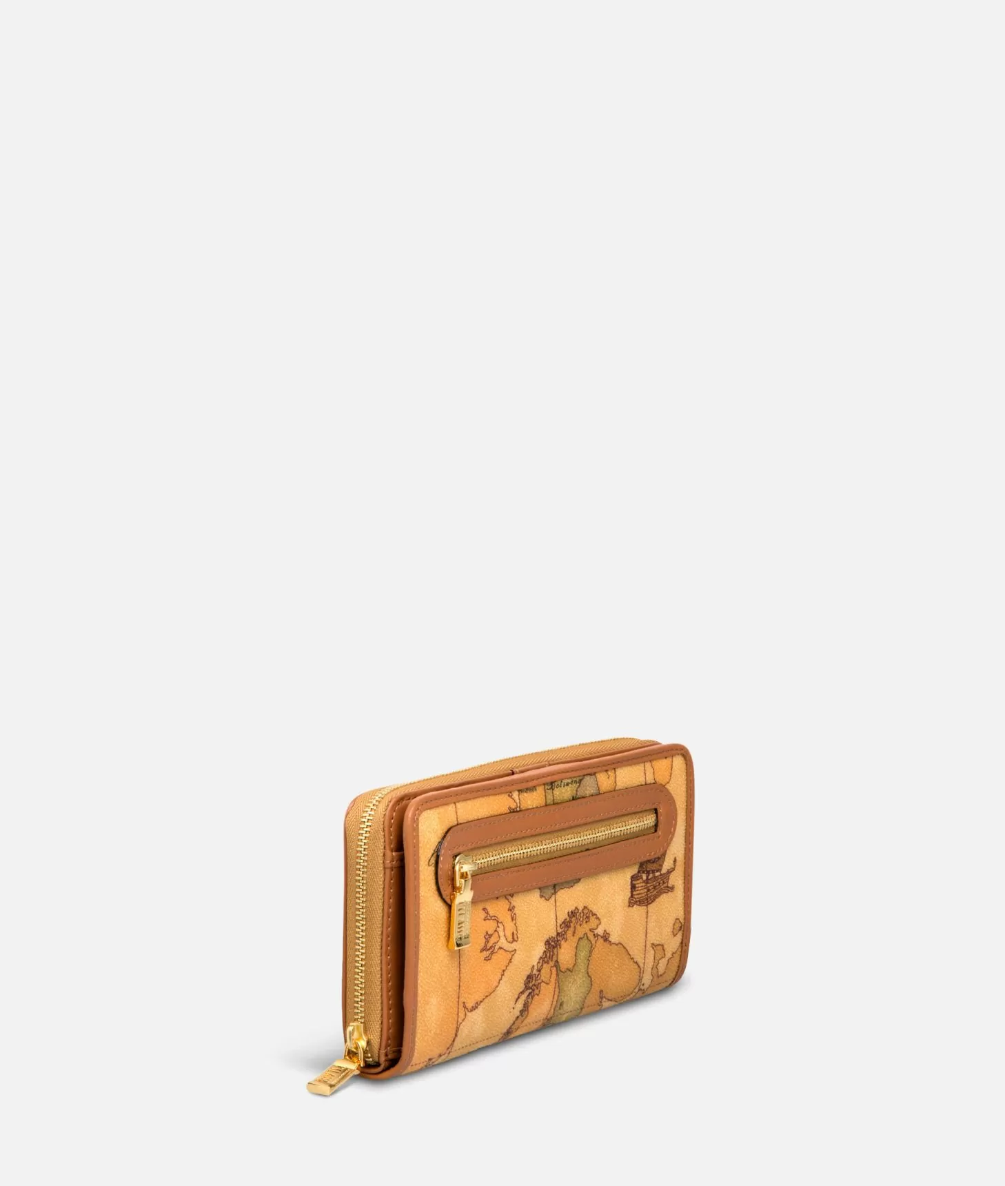 Alviero Martini 1a Classe Geo Classic Portafogli Grande Con Zip