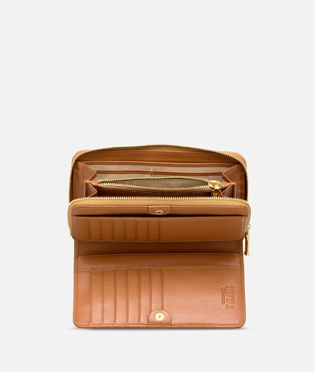 Alviero Martini 1a Classe Geo Classic Portafogli Grande Con Zip