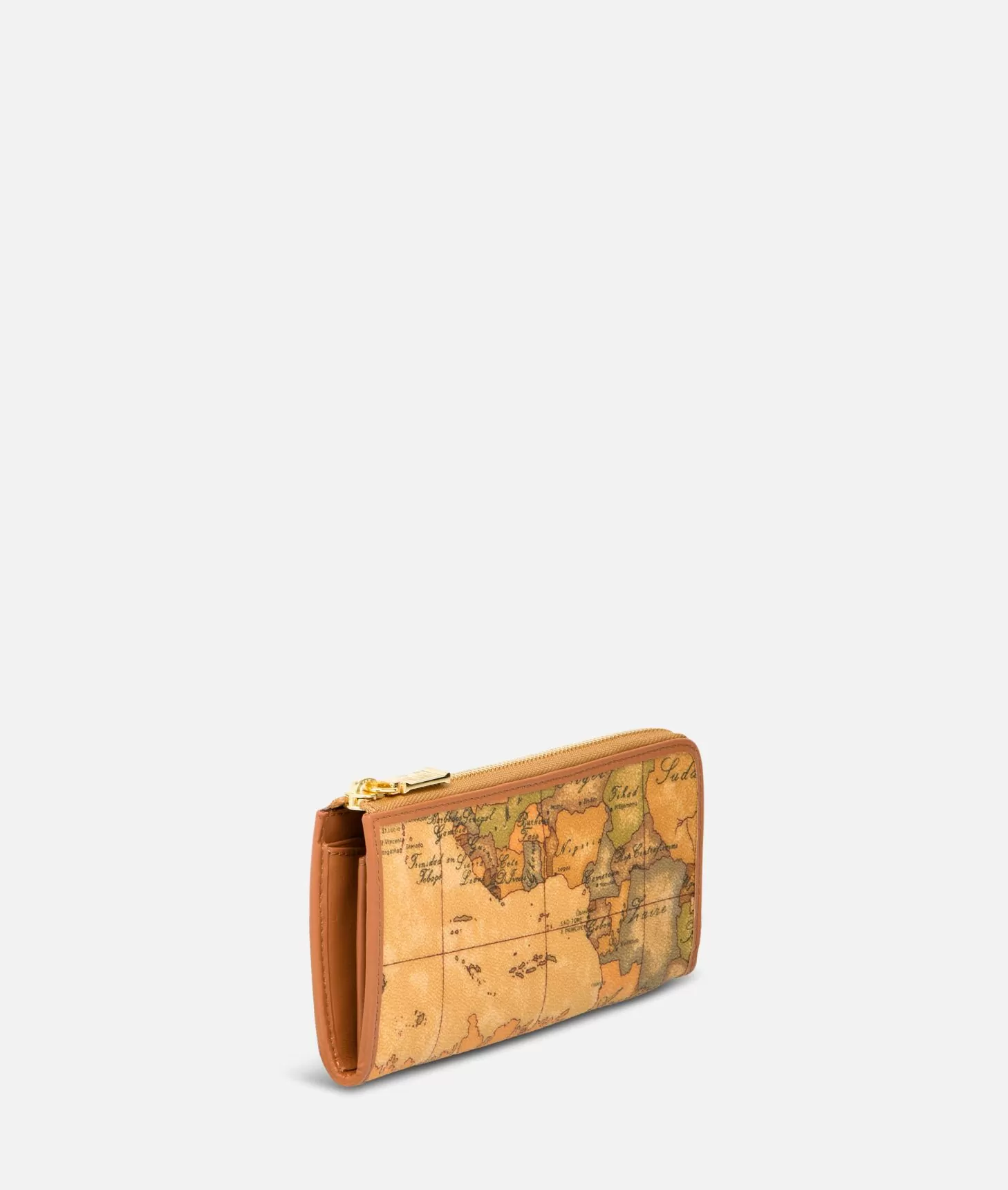 Alviero Martini 1a Classe Geo Classic Portafogli Grande Con Zip