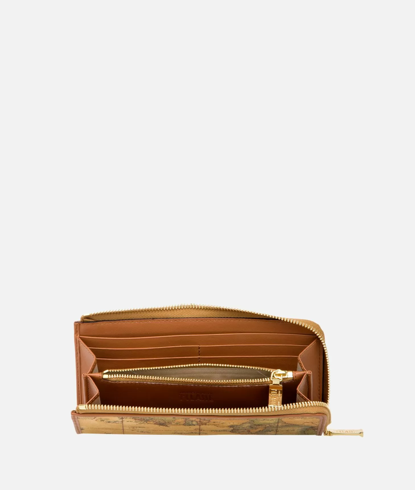 Alviero Martini 1a Classe Geo Classic Portafogli Grande Con Zip