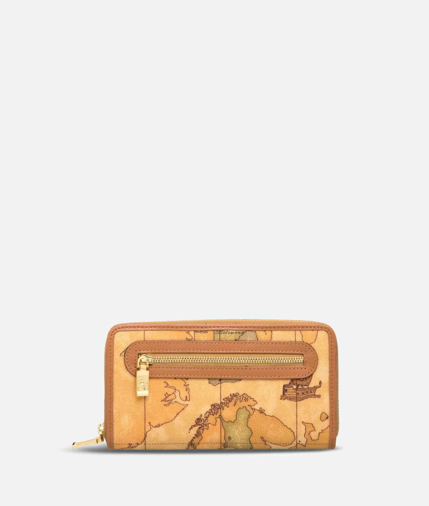 Alviero martini 1a classe Geo Classic Portafogli grande con zip