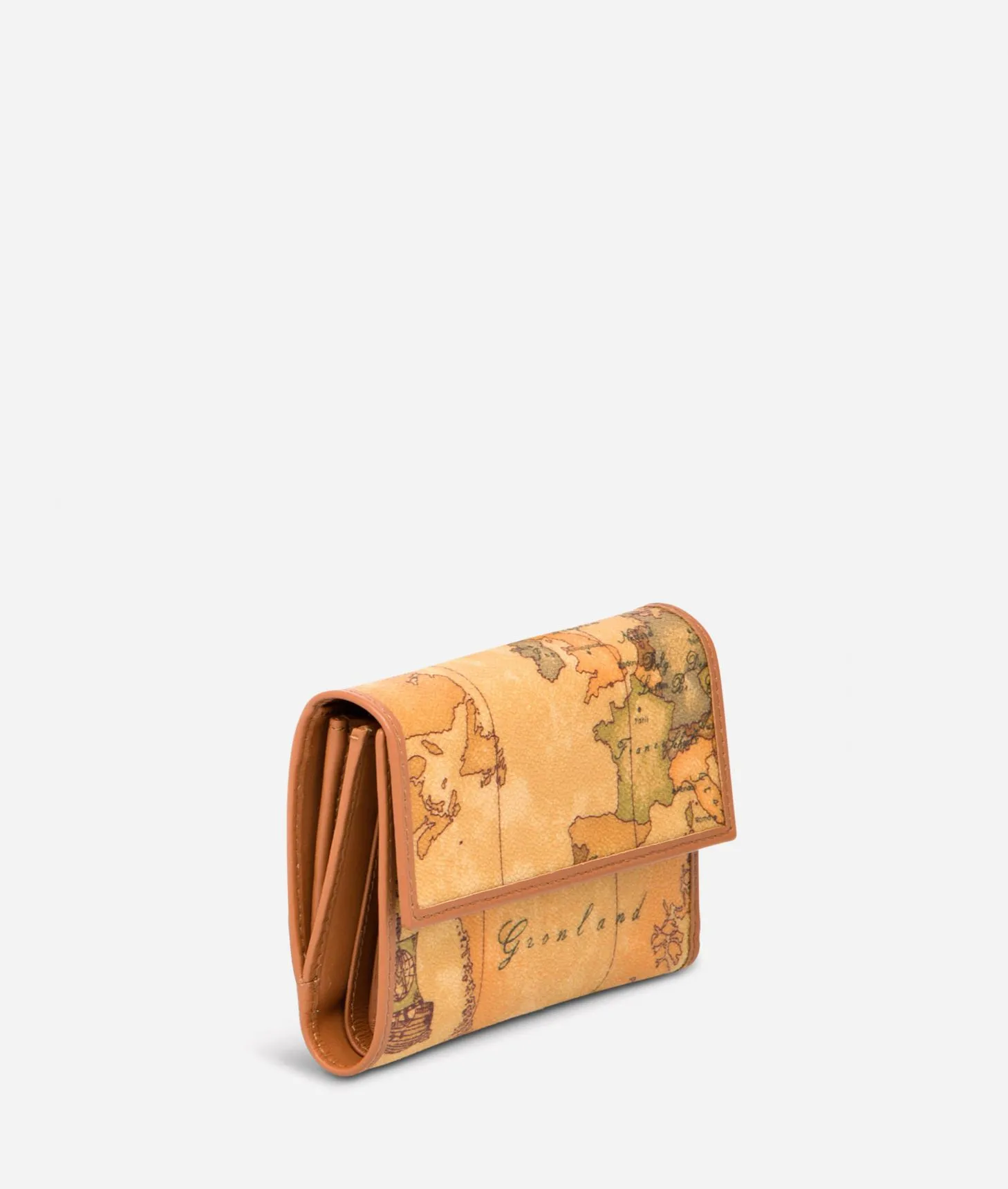 Alviero Martini 1a Classe Geo Classic Portafogli Medio Con Bottone