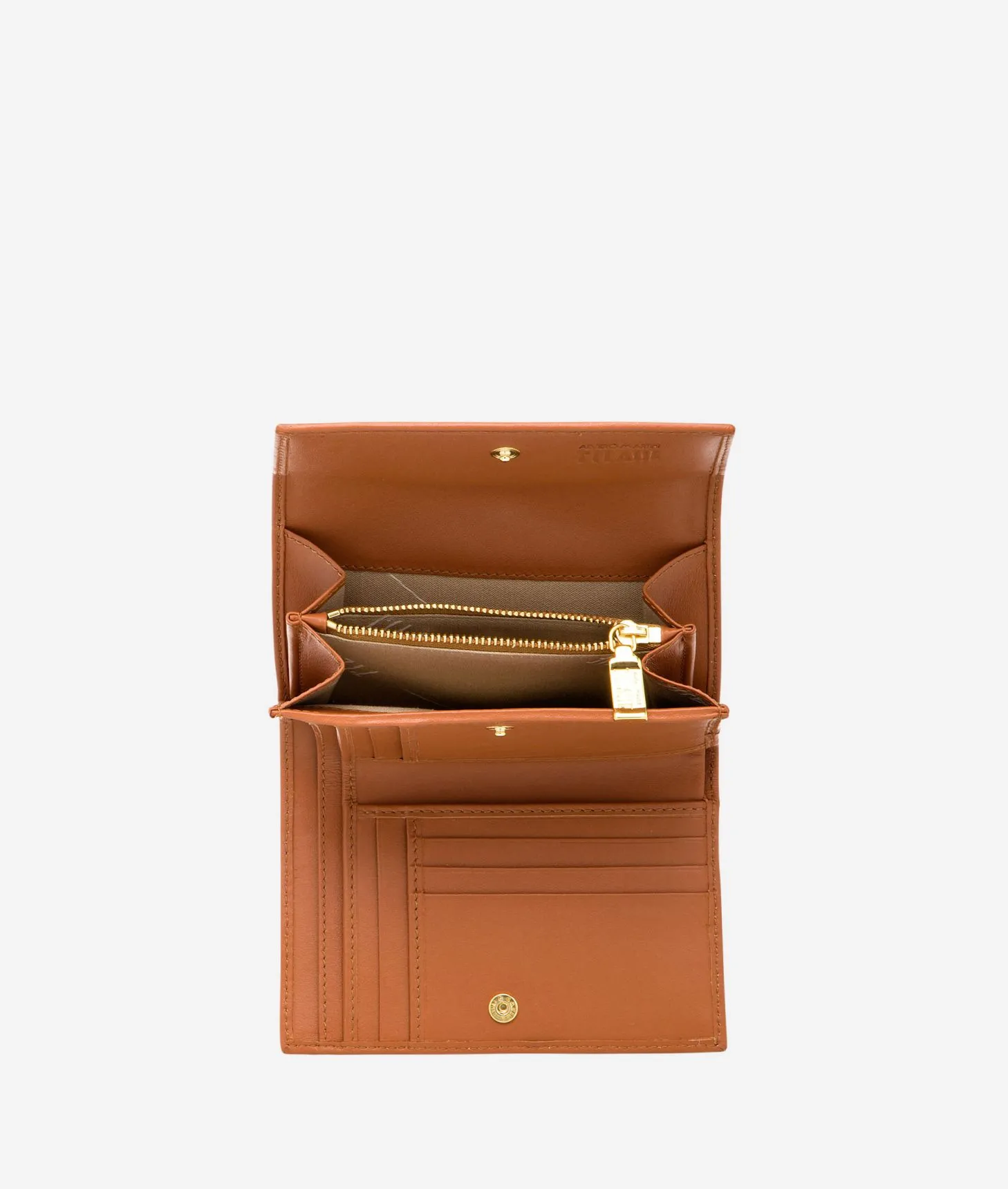 Alviero Martini 1a Classe Geo Classic Portafogli Medio Con Bottone