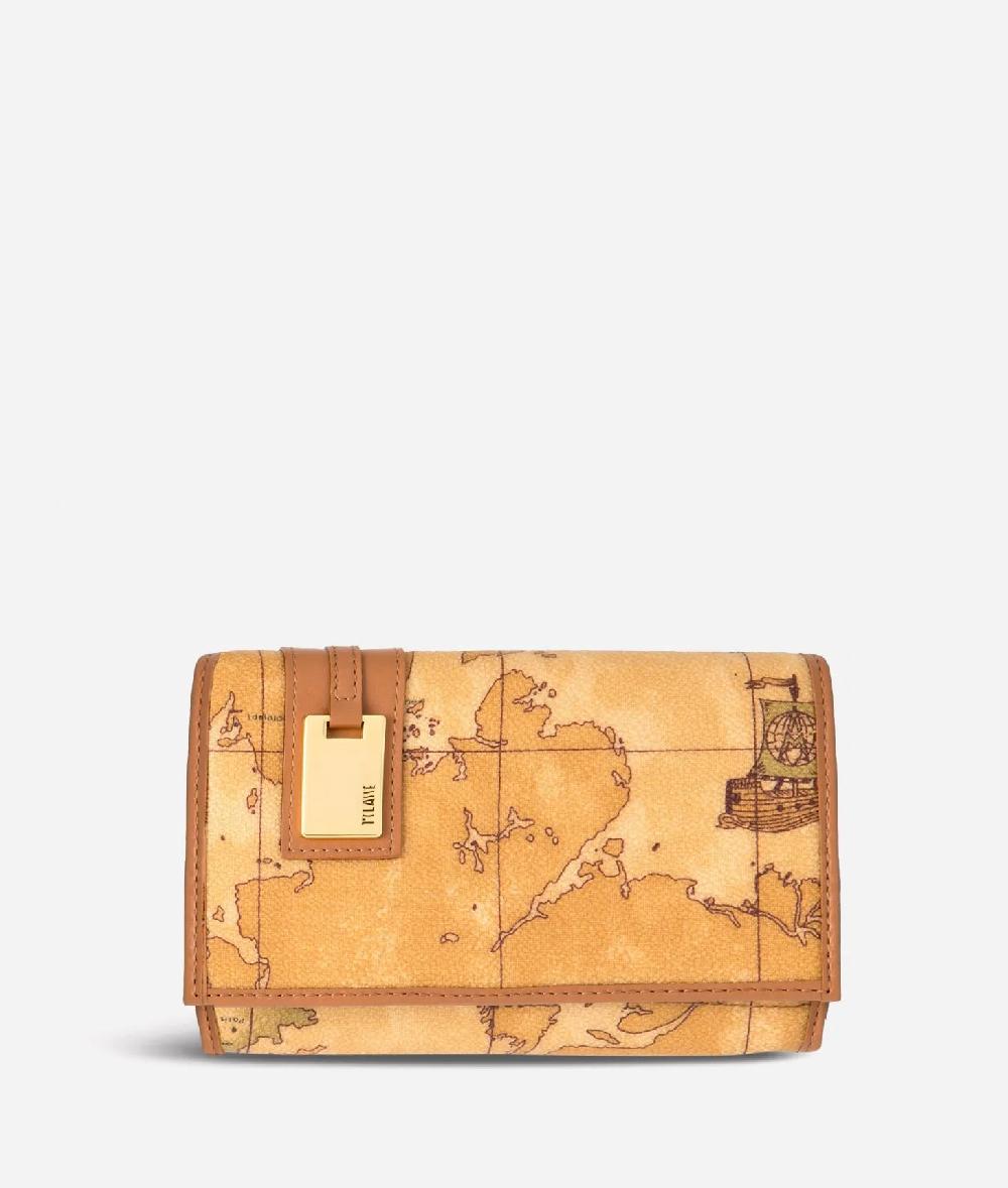 Alviero martini 1a classe Geo Classic Portafogli medio con tasca Alviero martini 1a classe Geo Classic Portafogli medio con tasca