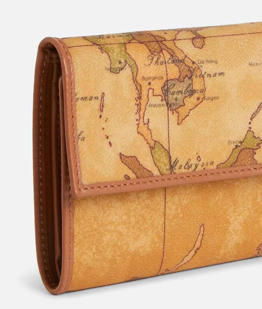 Alviero Martini 1a Classe Geo Classic Portafogli Medio