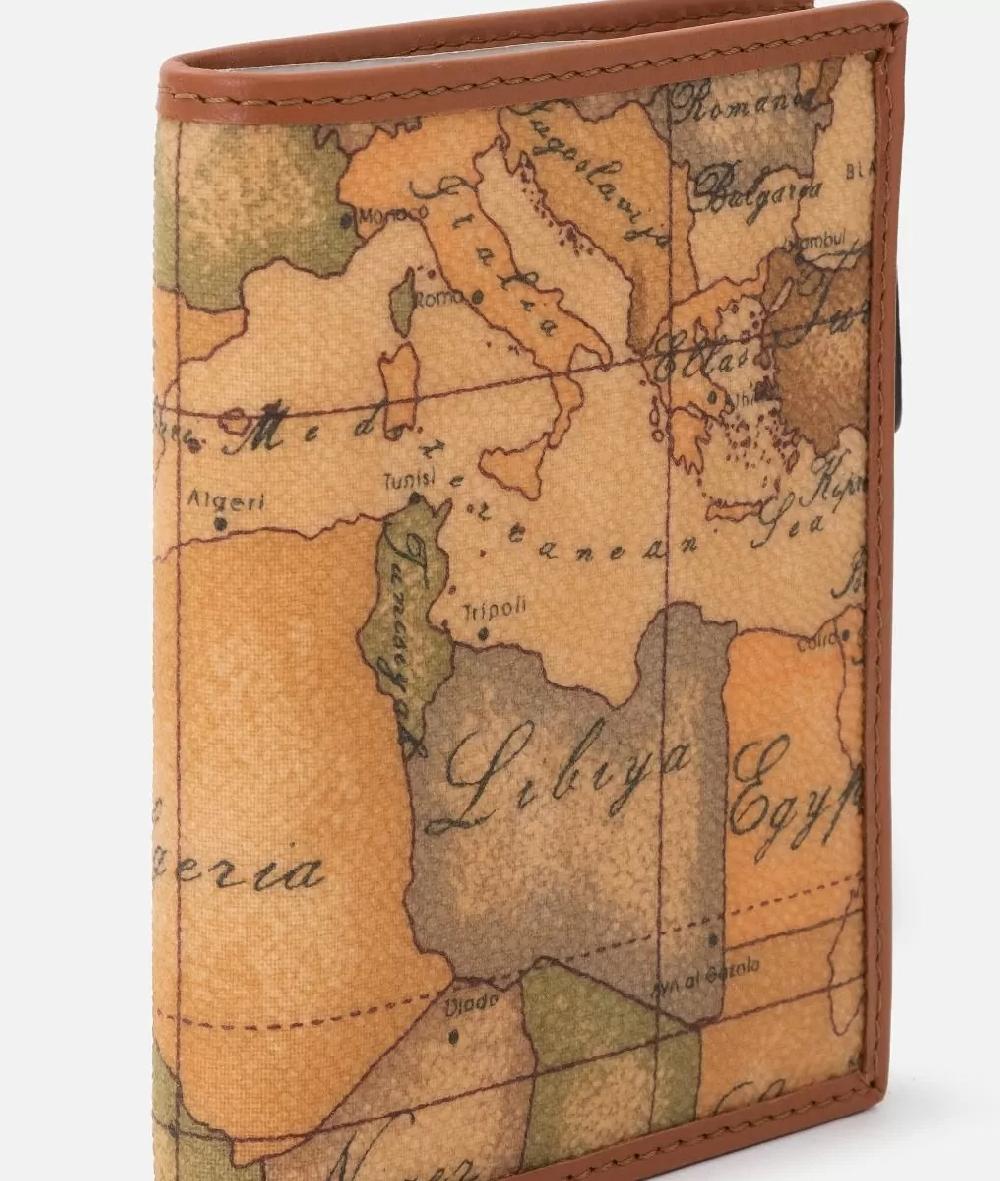 Alviero Martini 1a Classe Geo Classic Portafogli Piccolo Con Bottone