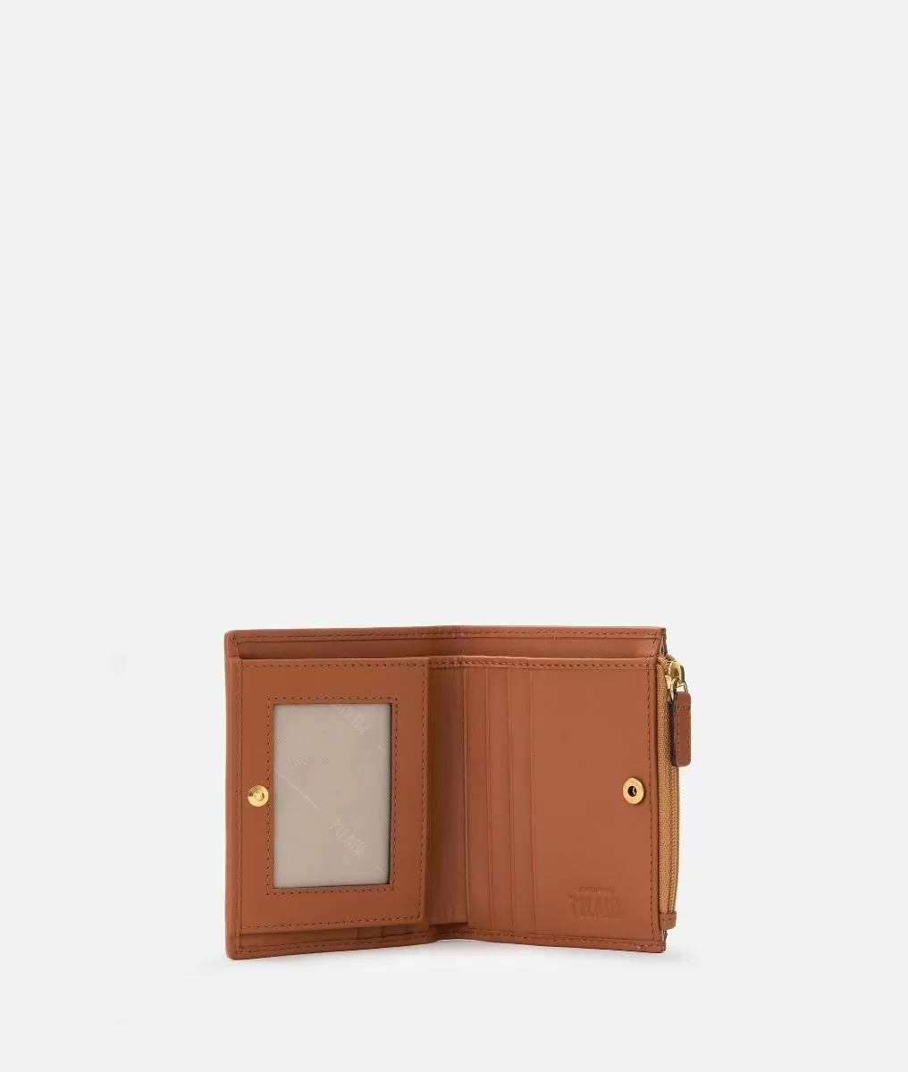 Alviero Martini 1a Classe Geo Classic Portafogli Piccolo Con Bottone