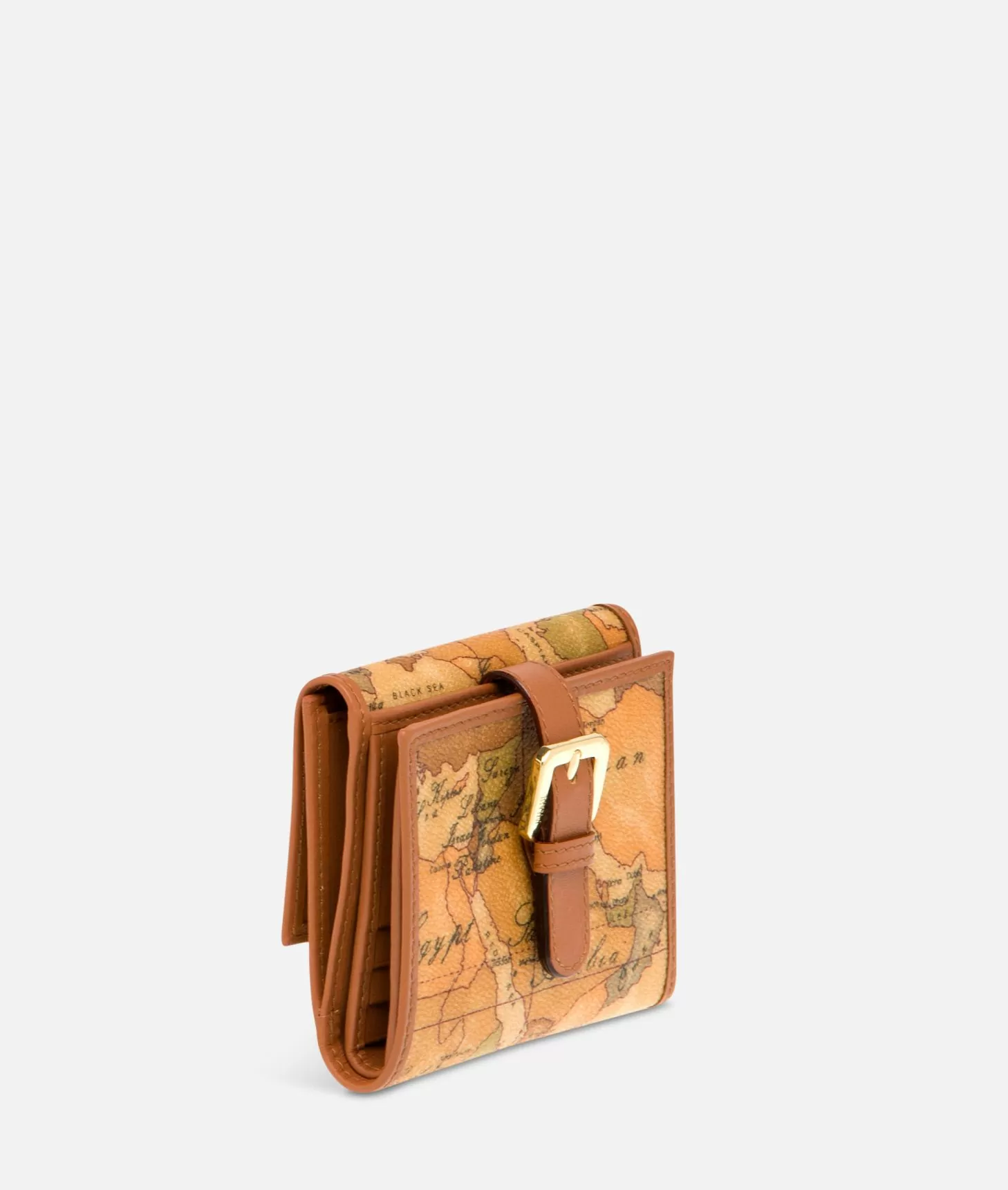 Alviero Martini 1a Classe Geo Classic Portafogli Piccolo Con Tasca