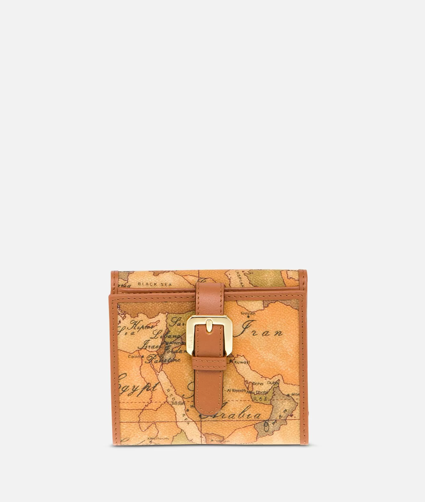 Alviero martini 1a classe Geo Classic Portafogli piccolo con tasca