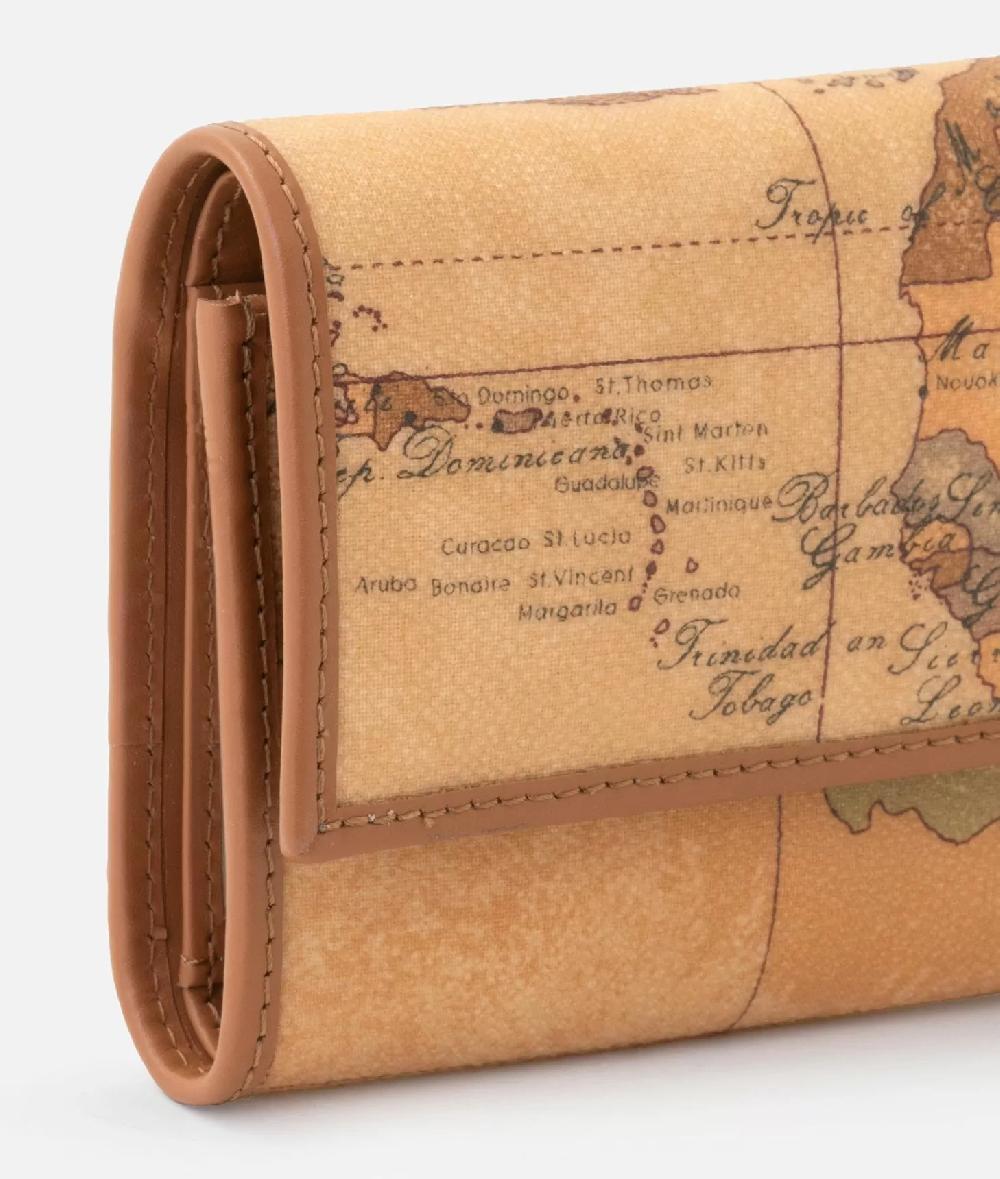 Alviero Martini 1a Classe Geo Classic Portafoglio Bifolder Piccolo