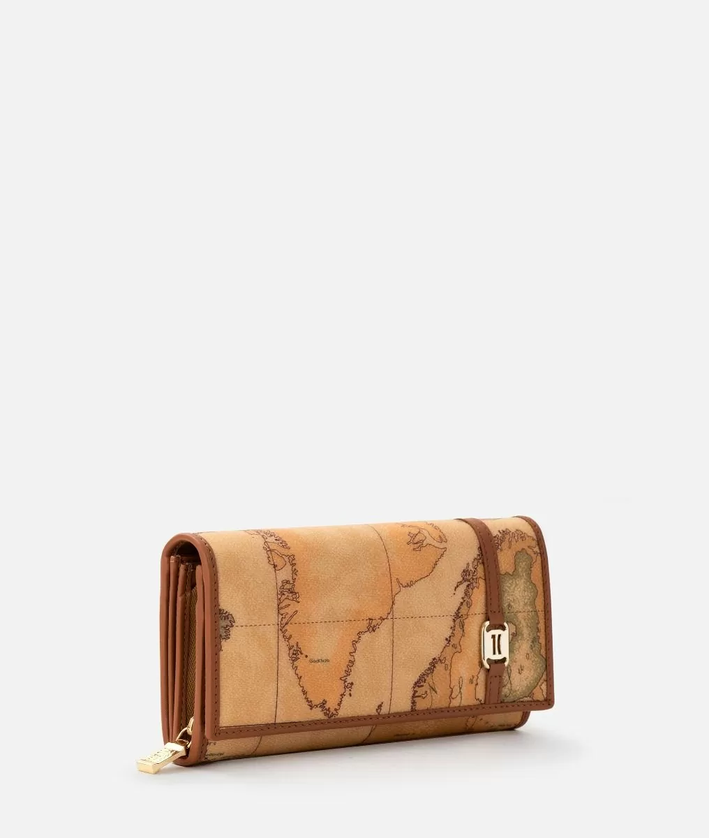 Alviero Martini 1a Classe Geo Classic Portafoglio Grande Con Dettaglio 1C