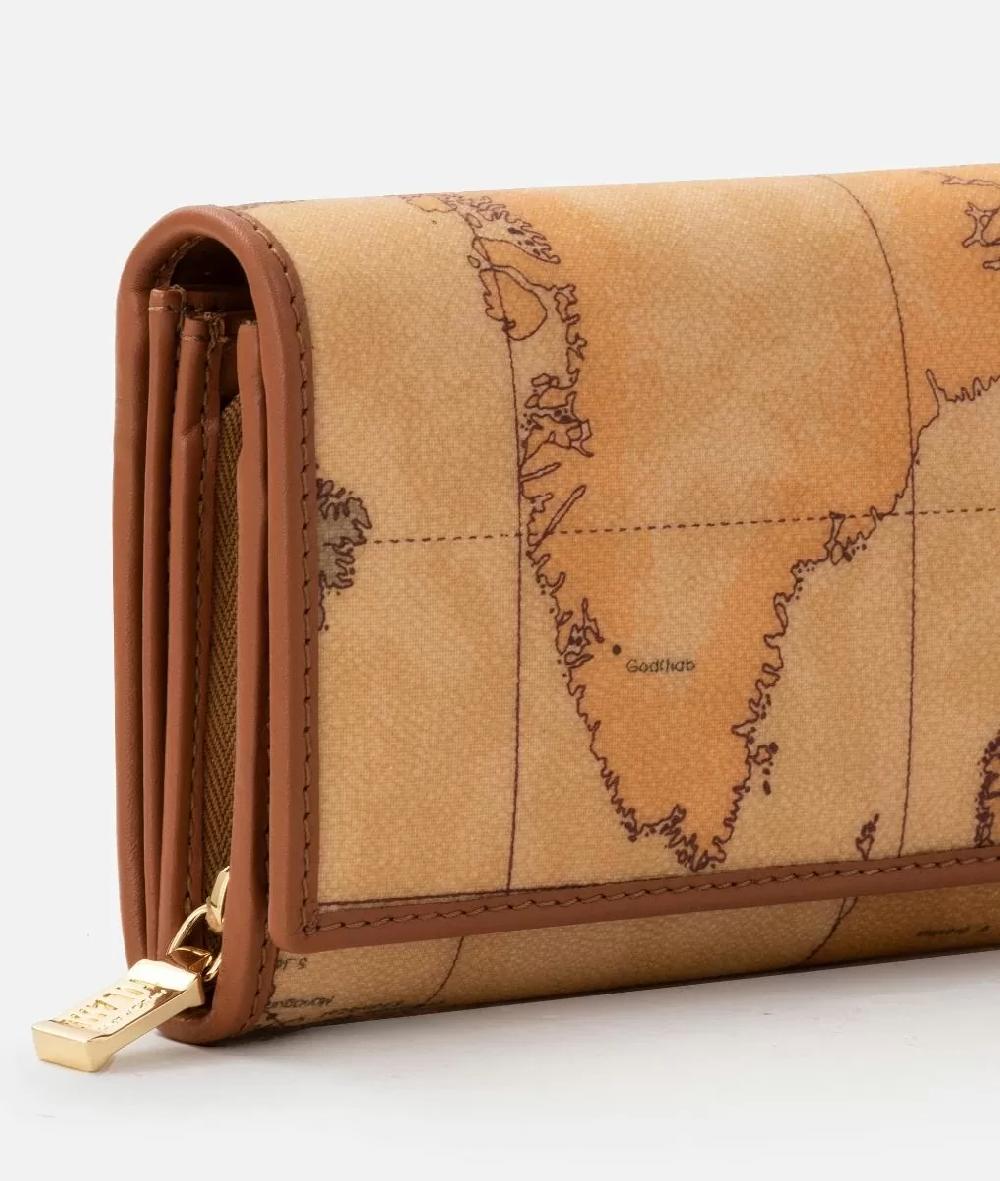 Alviero Martini 1a Classe Geo Classic Portafoglio Grande Con Dettaglio 1C