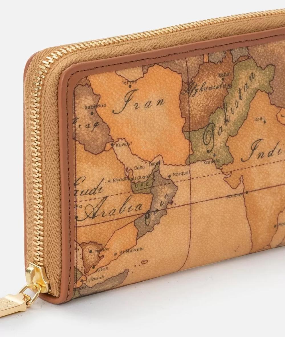 Alviero Martini 1a Classe Geo Classic Portafoglio Grande Zip-around