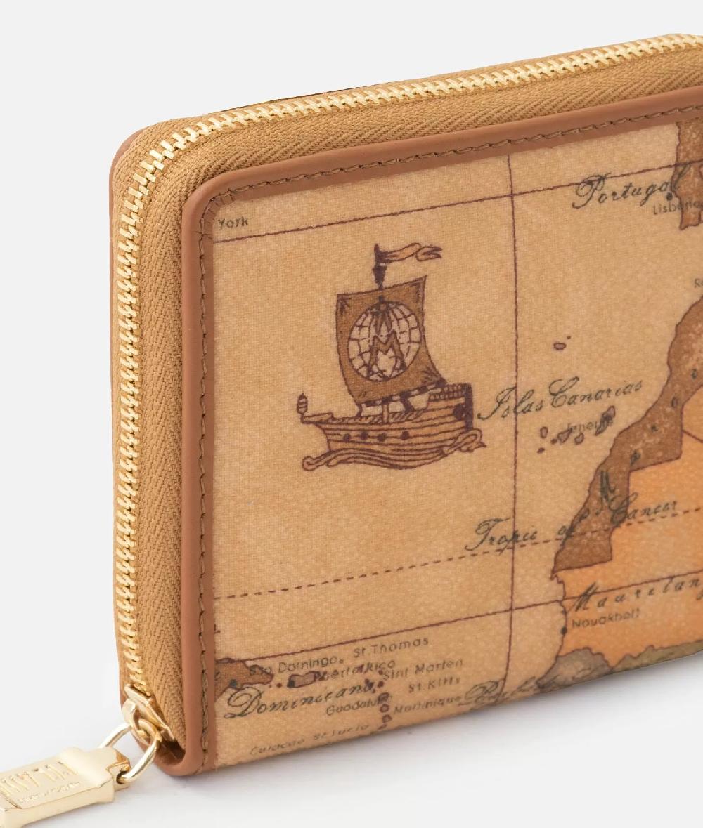 Alviero Martini 1a Classe Geo Classic Portafoglio Ziparound Piccolo